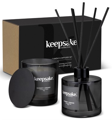 Keepsake Candle and Diffuser Set