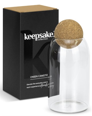 Keepsake Onsen Canister