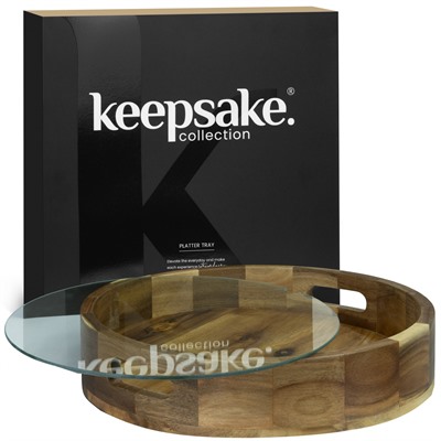 Keepsake Serving Tray