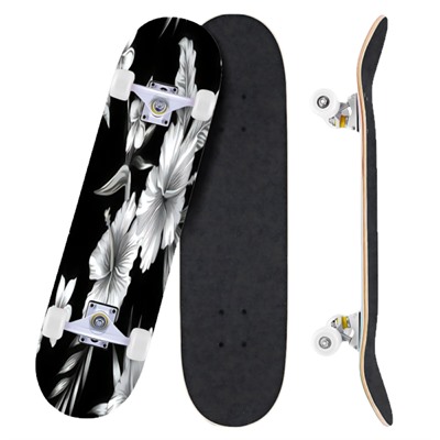 Kickflip Skateboard