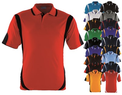 Kids Breezeway Contrast Polo