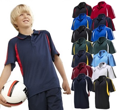 Kids Coloured Polo Shirt