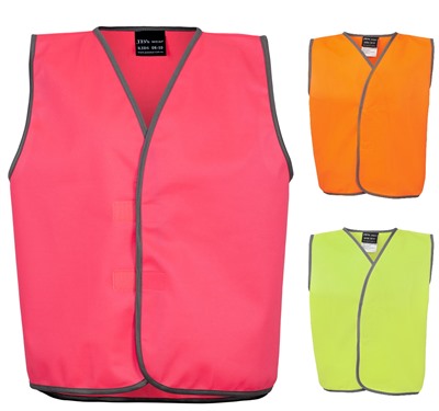 Kids Hi Vis Day Only Vest