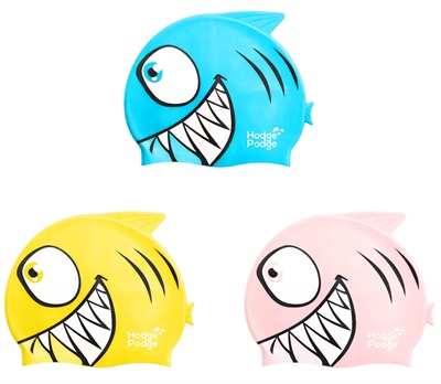 Kids Piranha Swimming Cap