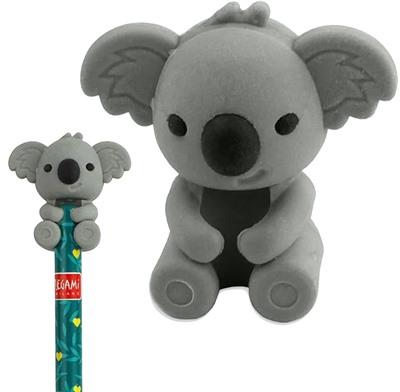 Koala Pencil-Top Rubber Eraser