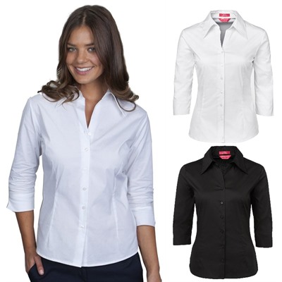 Ladies Fitted Business Shirt