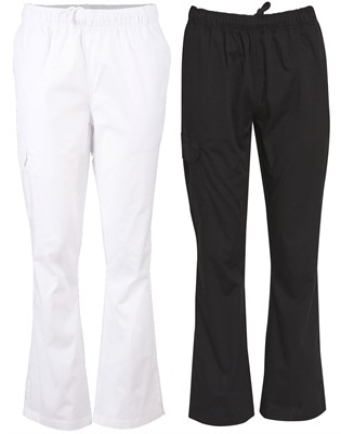 Ladies Stretch Chef Pants