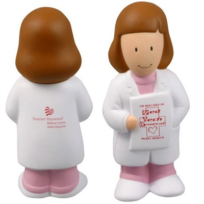 Lady Doctor Stress Ball