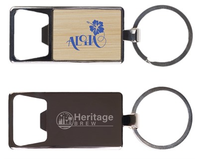 Lager Keyring Bottle Opener