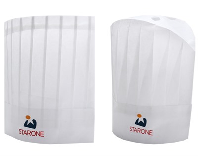 Large Disposable Non Woven Chef Hat