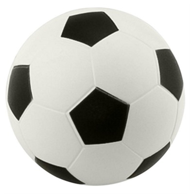Large Printed Soccer Ball PU Toy
