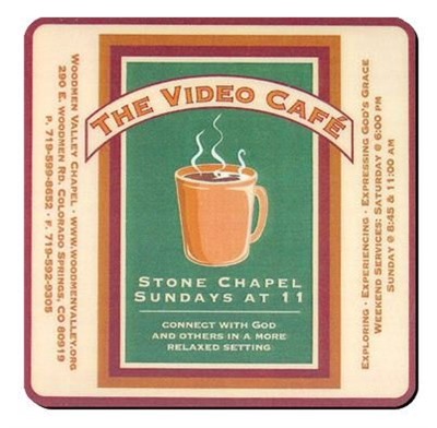 Large Square Drink Coaster