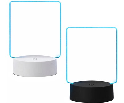 Large Vertical Light Up Acrylic Award