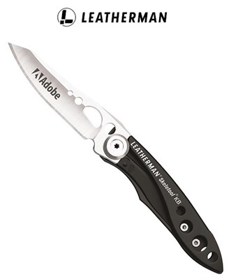 Leatherman® Skeletool Kb Black