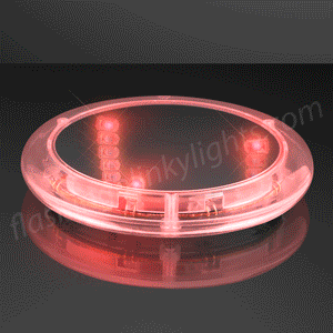 LED Round Coaster