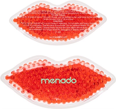 Lip Shaped Hot & Cold Pack
