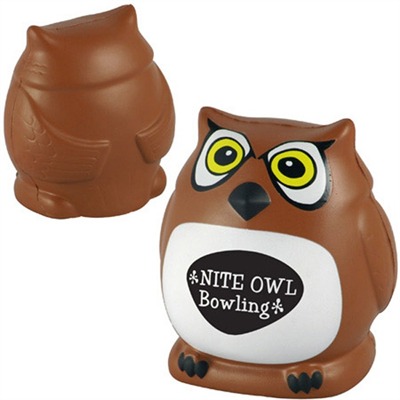 Little Owl Stress Ball
