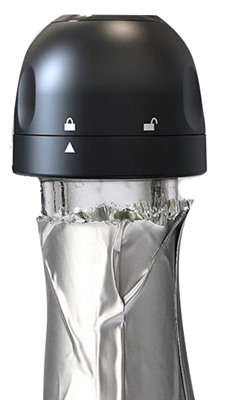 Lockable Champagne Stopper