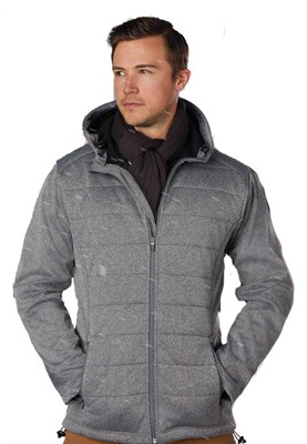 Logen Mens Cationic Quilted Jacket