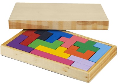 LogiCraft Wooden Puzzle