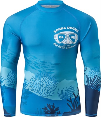 Long Sleeve Sublimation Rashie