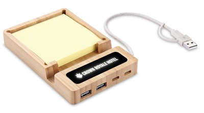 Lumo Note & USB Hub