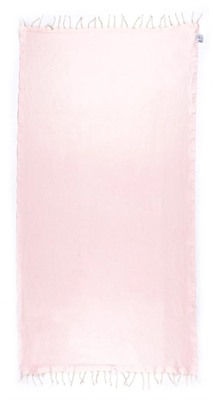 Luxe Rose Mist Beach Towel