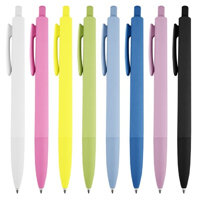 Lynzie Rubberised Barrel Pen