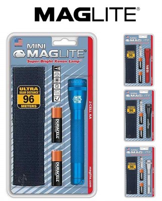 Maglite® Mini Holster Combo Pack