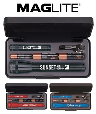 Maglite® Solitaire Combo Pack