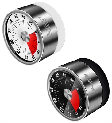 Magnetic Round Timer