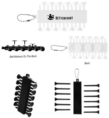 Marbella rABS Golf Tee Set