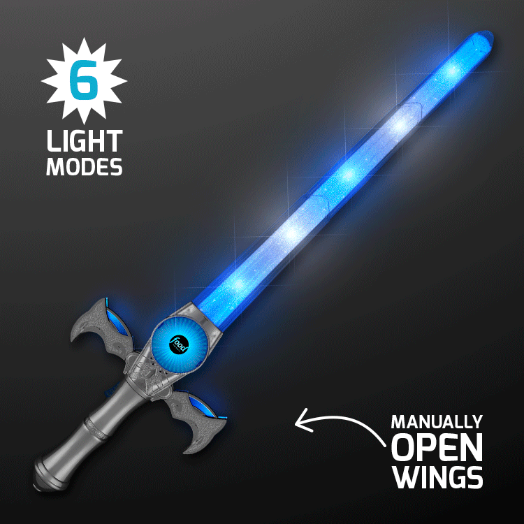 Medieval Light Up Toy Sword