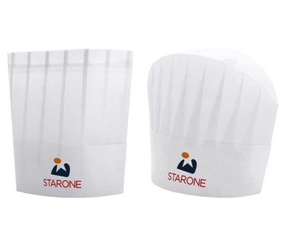 Medium Disposable Non Woven Chef Hat