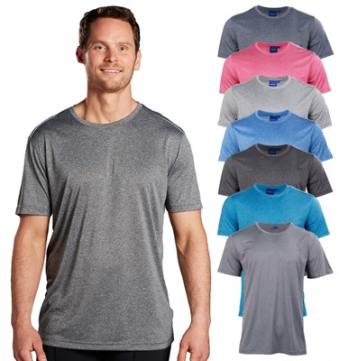 Mens Pacific Cationic Short Sleeve Tee