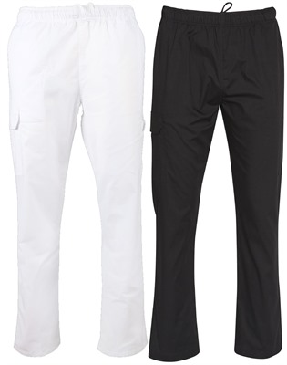 Mens Stretch Chef Pants