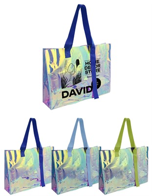 Metro Transparent PVC Tote Bag
