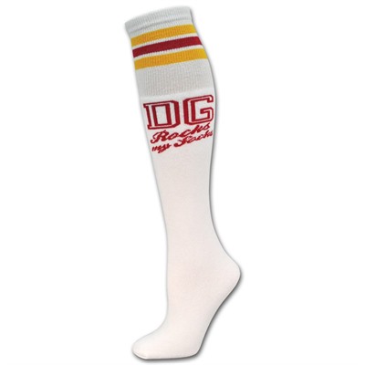 Mid Calf Full Cushion Woven Socks