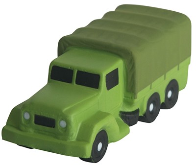 Military Truck Stress Shape