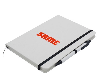 Milk Carton Notebook & Pen Set