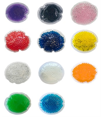 Mini Oval Shaped Gel Bead Pack