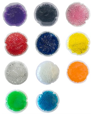 Mini Round Shaped Gel Bead Pack