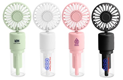 Misting Neck Spray Fan