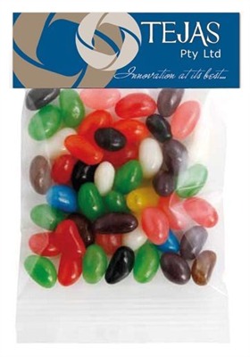 Mixed Mini Jelly Bean Header Bag