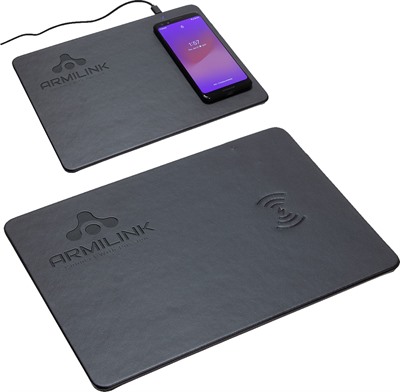 Mouse Pad &15 W Wireless Charger
