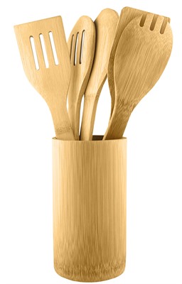 Napia Bamboo Kitchen Utensil Set