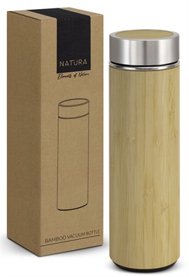 NATURA 500ml Bamboo Vacuum Bottle