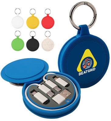 Natura Eco Inductive Circle Charger Set