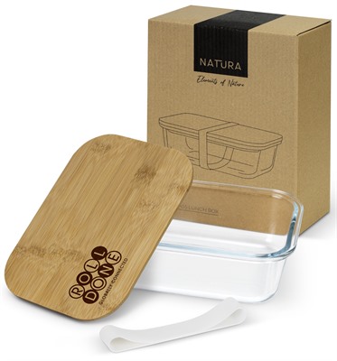 NATURA Glass Lunch Box