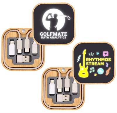 Natura Inductive Square Charger Set